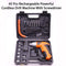 45 Pcs Rechargeable Powerful Cordless Drill Machine With Screwdriver (ET4)