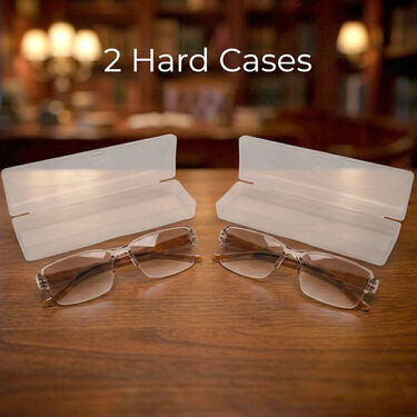 Rimless Bifocal Colored Adaptive Power Reading Glasses Buy 1 Get 1 Free (2BOC1RG2)