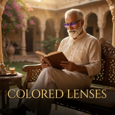 Rimless Bifocal Colored Adaptive Power Reading Glasses Buy 1 Get 1 Free (2BOC2RG2)