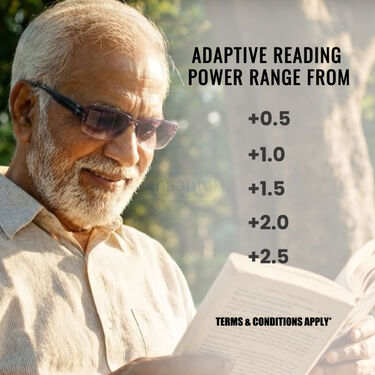 Rimless Bifocal Colored Adaptive Power Reading Glasses Buy 1 Get 2 Free (3BOC2RG2)