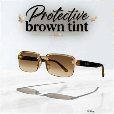 Rimless Bifocal Colored Adaptive Power Reading Glasses Buy 1 Get 4 Free (5BOC1RG2)