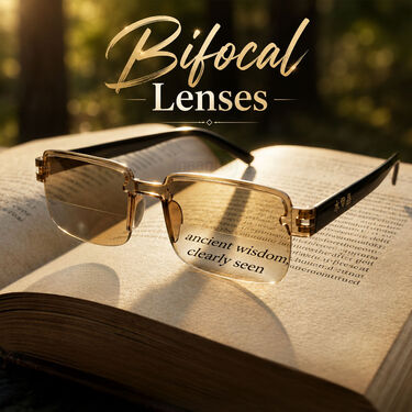 Rimless Bifocal Colored Adaptive Power Reading Glasses Buy 1 Get 4 Free (5BOC1RG2)