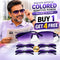Rimless Bifocal Colored Adaptive Power Reading Glasses Buy 1 Get 4 Free (5BOC2RG2)