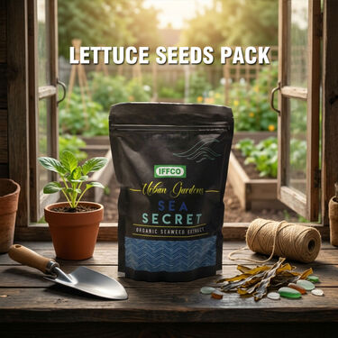 Sea Secret Growth Booster & Protection Combo For Vegetable Fruit & Flower (PCS3)