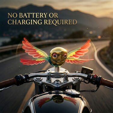 Car Bike Decorative Flapping Bird Buy1 Get1 Free (CED9)