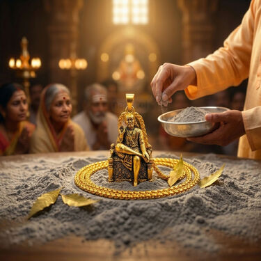 Sai Baba Pendant With Golden Chain (SJPN6)
