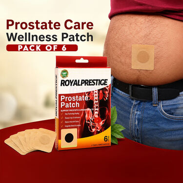 Prostate Care Wellness Patch - Pack of 6 (6BC26)