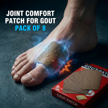 Joint Comfort Patch For Gout - Pack of 8 (8BC27)