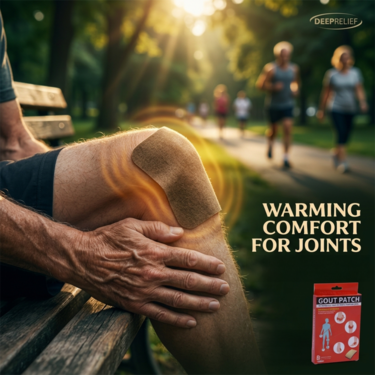 Joint Comfort Patch For Gout - Pack of 8 (8BC27)