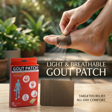 Joint Comfort Patch For Gout - Pack of 8 (8BC27)