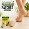 Foot and Heels Pain Relief Patches - Pack of 6 (6FTCR5)