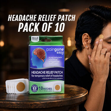 Headche Relief Patch - Pack of 10 (CD-HRP)