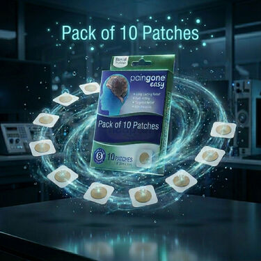 Headche Relief Patch - Pack of 10 (CD-HRP)