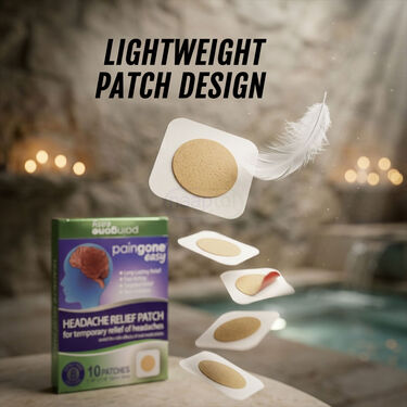 Headche Relief Patch - Pack of 10 (CD-HRP)