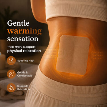 Universal Body Pain Patches - Pack of 7 (CD-BNP)
