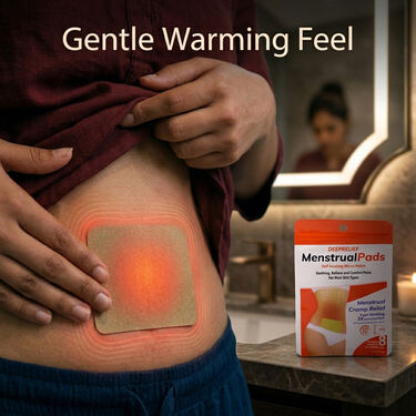 Deep Relief Menstrual Pain Patch - Pack of 8 (CD-DNP)