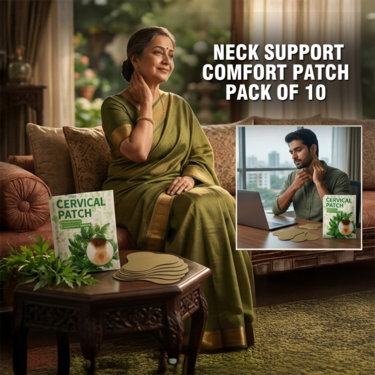 Neck Support Comfort Patch - Pack of 10 (CD-CPP)