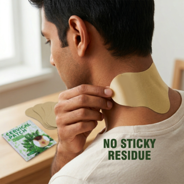 Neck Support Comfort Patch - Pack of 10 (CD-CPP)