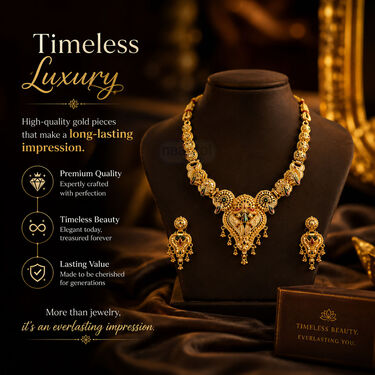 3 Golden Necklace Set (WJ3)