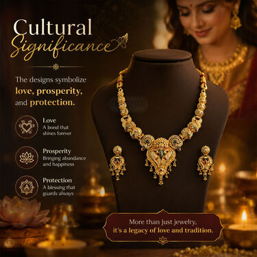 3 Golden Necklace Set (WJ3)