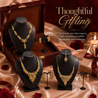 3 Golden Necklace Set (WJ3)