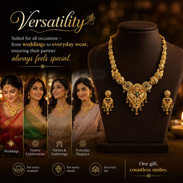 3 Golden Necklace Set (WJ3)