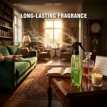 Long-Lasting Alcohol Free Odor Eliminator Air Freshener Spray For Home Shop & Car (HAF1)
