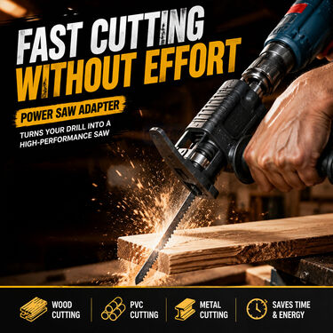 Hand Saw Adapter For Dill Machine (HT89)