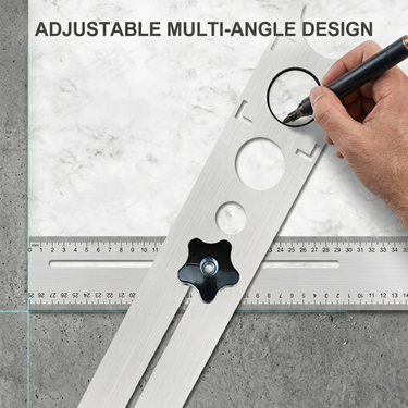 Tile Hole Locator Measuring Tool (HT77)