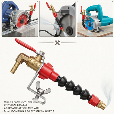 Dust Remover Water Sprayer For Cutting Machine (HT74)