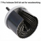 7 Pcs Holesaw Dril Bit Set For woodworking (HT80)