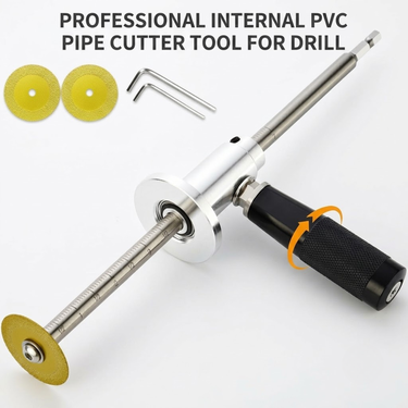 Professional Internal Pvc Pipe Cutter Tool For Drill (HT87)