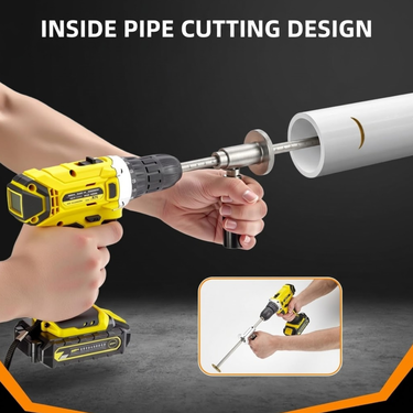 Professional Internal Pvc Pipe Cutter Tool For Drill (HT87)