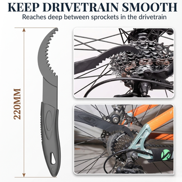 All in One Bike Chain Cleaning & Maintenance Kit (CCB2)