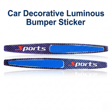 Car Decorative Luminous Bumper Sticker (CED11)
