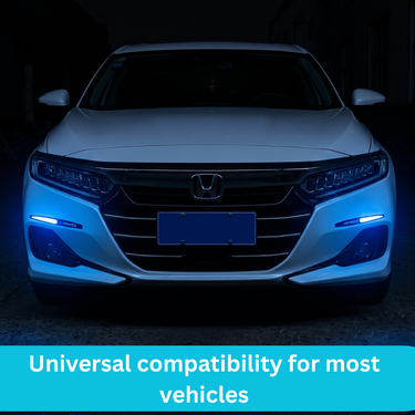 Car Decorative Luminous Bumper Sticker (CED11)