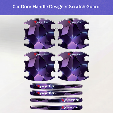 Car Door Handle Designer Scratch Guard (CED10)