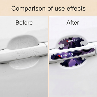 Car Door Handle Designer Scratch Guard (CED10)