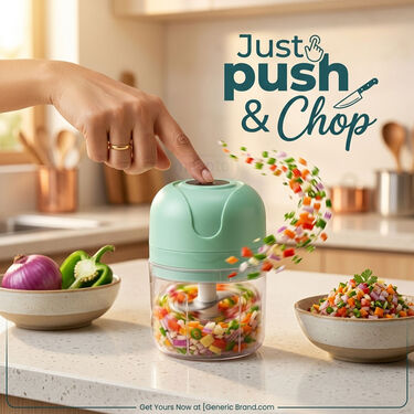 Mini Electric Food Chopper (CEC2)