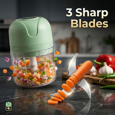 Mini Electric Food Chopper (CEC2)
