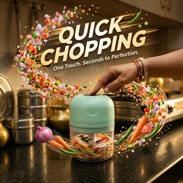 Mini Electric Food Chopper (CEC2)