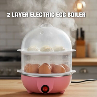 Electric Egg Cooker (EFM25)