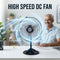 Flexible Neck DC Fan For Small Shops (EF45)