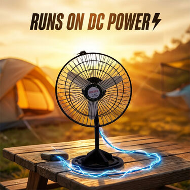 Flexible Neck DC Fan For Small Shops (EF45)