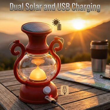 Solar Rechargeable Powerful Lantern (LL56)