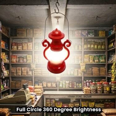 Solar Rechargeable Powerful Lantern (LL56)
