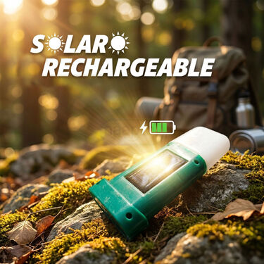 Solar Rechargeable 360 Degree Emrgency Light (LL55)