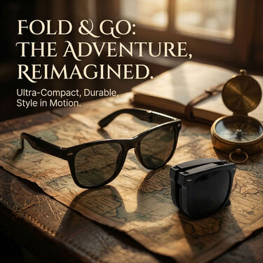 Mens Foldable Sunglasses (FSG1)