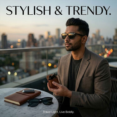 Mens Foldable Sunglasses (FSG1)