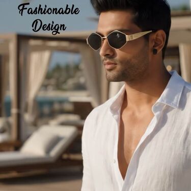 Men's Sunglasses with Free Designer Ladies Sunglasses (2SG8)